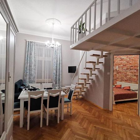 Apartament Z Antresola Krakow Kazimierz Bozego Ciala Exteriör bild