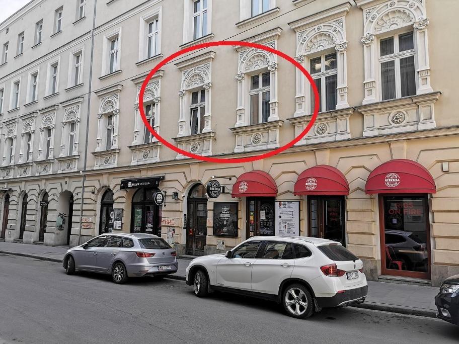 Apartament Z Antresola Krakow Kazimierz Bozego Ciala Exteriör bild