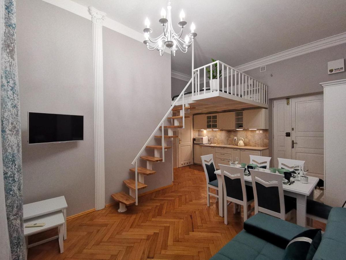 Apartament Z Antresola Krakow Kazimierz Bozego Ciala Exteriör bild